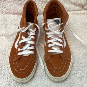 Vans SK8-Hi Off the Wall 721277 Desert Sun Suede